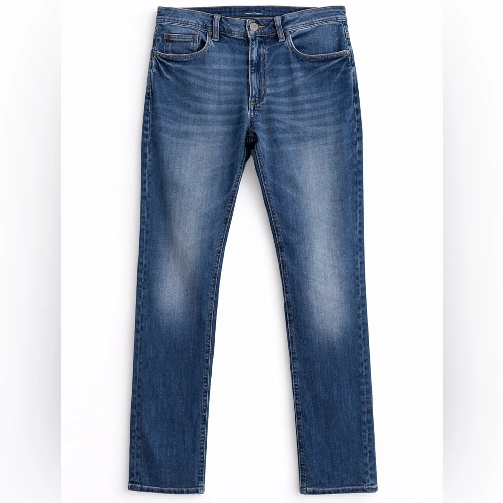 Buffalo David Bitton Ash-X Men’s Jeans 34x32 Slim Stretch Denim